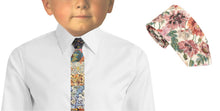 Custom Child's Boys Cotton Tie Made with Liberty Fabric (Choose Design) * Non refundable