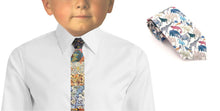 Custom Child's Boys Cotton Tie Made with Liberty Fabric (Choose Design) * Non refundable