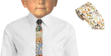 Custom Child's Boys Cotton Tie Made with Liberty Fabric (Choose Design) * Non refundable