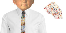 Custom Child's Boys Cotton Tie Made with Liberty Fabric (Choose Design) * Non refundable