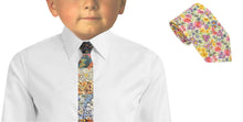 Custom Child's Boys Cotton Tie Made with Liberty Fabric (Choose Design) * Non refundable