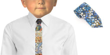 Custom Child's Boys Cotton Tie Made with Liberty Fabric (Choose Design) * Non refundable
