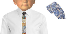 Custom Child's Boys Cotton Tie Made with Liberty Fabric (Choose Design) * Non refundable
