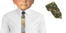 Custom Child's Boys Cotton Tie Made with Liberty Fabric (Choose Design) * Non refundable