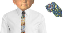 Custom Child's Boys Cotton Tie Made with Liberty Fabric (Choose Design) * Non refundable