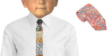 Custom Child's Boys Cotton Tie Made with Liberty Fabric (Choose Design) * Non refundable