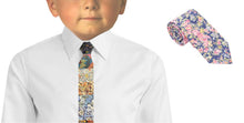 Custom Child's Boys Cotton Tie Made with Liberty Fabric (Choose Design) * Non refundable