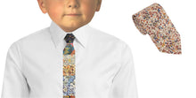 Custom Child's Boys Cotton Tie Made with Liberty Fabric (Choose Design) * Non refundable
