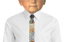 Custom Child's Boys Cotton Tie Made with Liberty Fabric (Choose Design) * Non refundable
