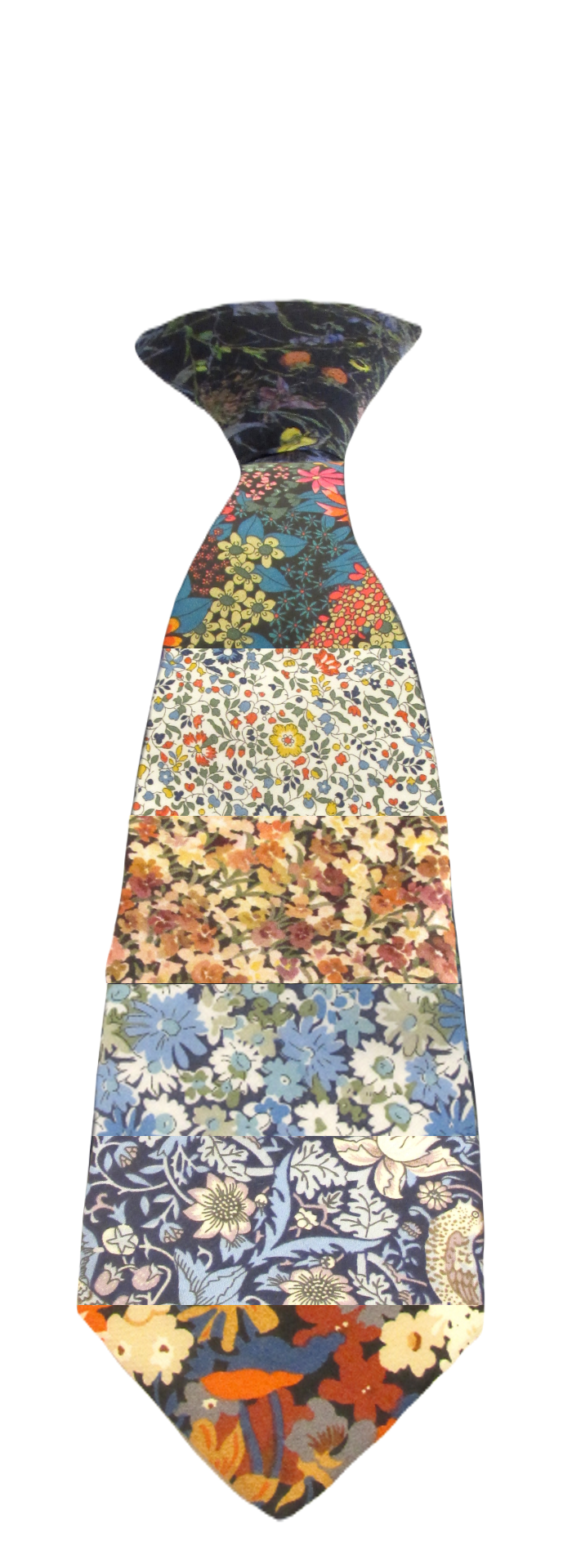 Custom Boys Cotton Tie Made with Liberty Fabric (Choose Design) * Non refundable