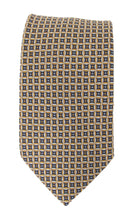 Copper Geometric Tie by Van Buck