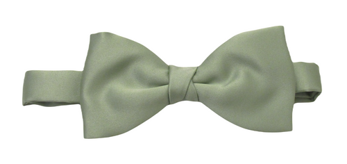 Olive Green Bow Tie by Van Buck