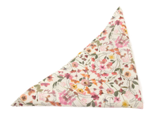 Aurora Ivory Cotton Bow & Pocket Square Made with Liberty Fabric