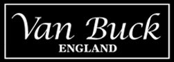 Van Buck RL Plain Black Silk Tie