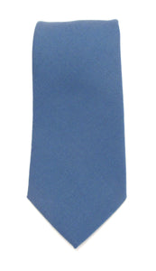 Air Force Blue Wool Tie by Van Buck