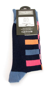Van Buck Limited Edition Grey Block Socks
