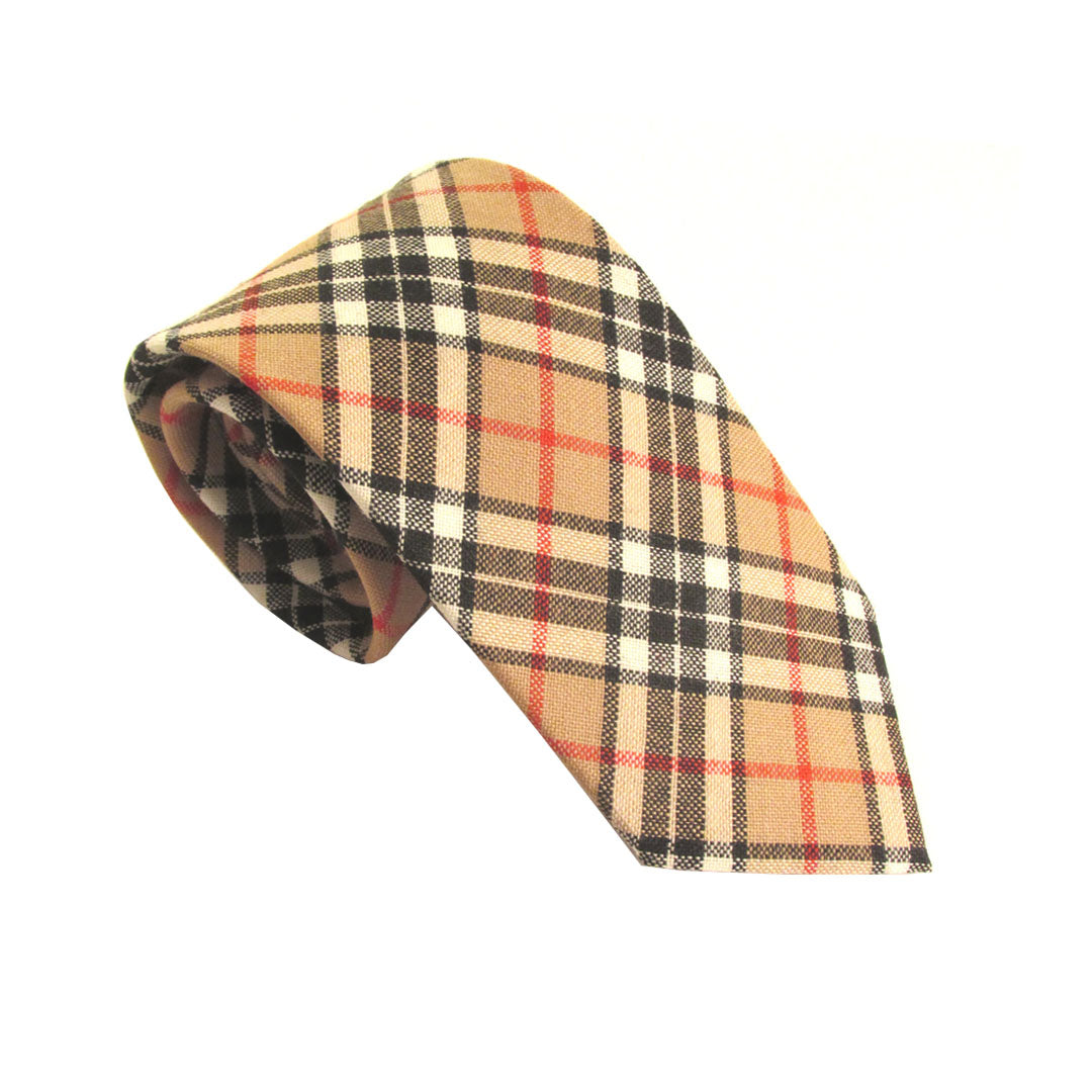Burberry wool tie new arrivals