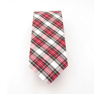 Dress Stewart Tartan Tie by Van Buck