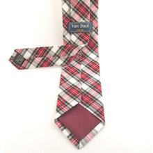 Dress Stewart Tartan Tie by Van Buck