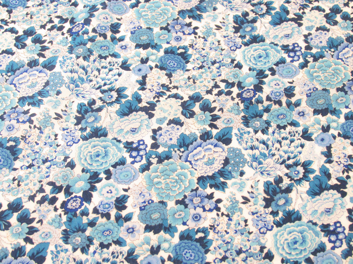 Elysian Day Blue Liberty Fabric – Van Buck England