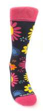 Grey Multi Spot Reversible Scarf & Floral Socks Gift Set