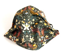 Forbidden Fruit Pleated Face Covering / Mask Made with Liberty Fabric