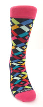 Navy Blue & Grey Reversible Scarf & Geo Paisley Socks Gift Set