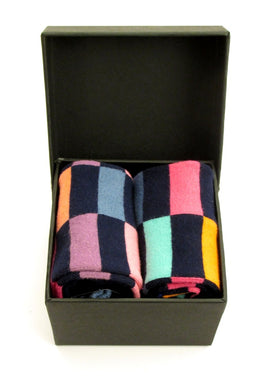 Van Buck Twin Block Socks Gift Set 