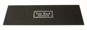 Limited Edition Black with Pink Striped Silk Tie by Van Buck