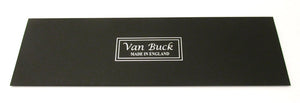 Limited Edition Navy Small Wave Silk Tie by Van Buck