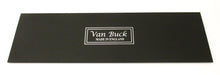 Van Buck Limited Edition Black with Multicoloured Lizard Silk Tie