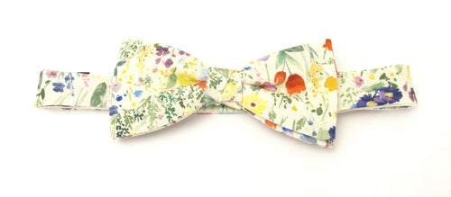Pastel Floral Party Bow by Van Buck 