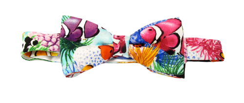 Tropical Fish Party Bow by Van Buck