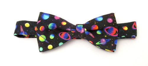 Mini Planets Party Bow by Van Buck