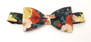Vintage Floral Party Bow by Van Buck