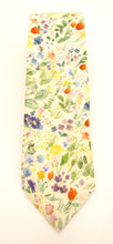 Pastel Floral Cotton Tie by Van Buck