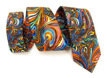 Abstract Art Cotton Tie by Van Buck