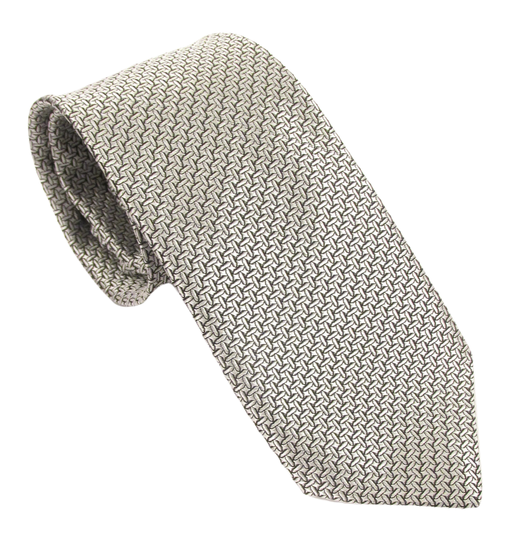 Fifty Shades of Grey Silk Wedding Tie by Van Buck