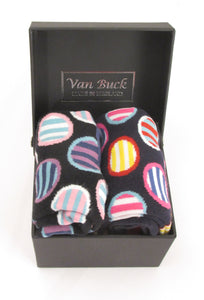 Van Buck Twin Circle Socks Gift Set