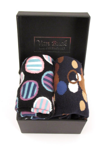 Van Buck Bubble & Circle Socks Gift Set