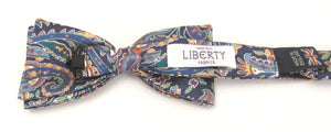 Great Missenden Silk Bow Tie Made with Liberty Fabric