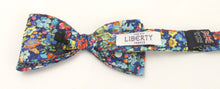 Classic Garden Silk Bow Made with Liberty Fabric
