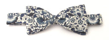 Lodden Navy Organic Cotton Bow Tie Made with Liberty Fabric