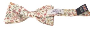 Donna Leigh Pink Organic Cotton Bow Tie Made with Liberty Fabric
