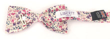 Phoebe Bow Tie Made with Liberty Fabric
