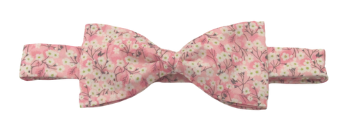 Mitsi Bow Tie Made with Liberty Fabric