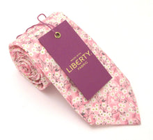 Mitsi Valeria Cotton Tie Made with Liberty Fabric