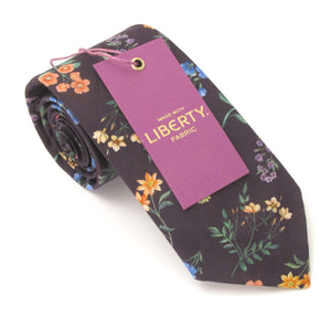 Annie Cotton Tie Made with Liberty Fabric