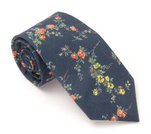 Elizabeth Organic Cotton Tie Made with Liberty Fabric