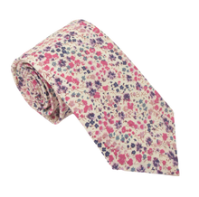 Phoebe Cotton Tie Made with Liberty Fabric